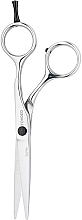 Hairdressing Scissors, straight S-Line Supra Offset, 13.97 cm - Tondeo 5.5" Black — photo N1