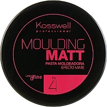 Hair Styling Paste with Matte Finish - Kosswell Professional Dfine Moulding Matt 4 — photo N3