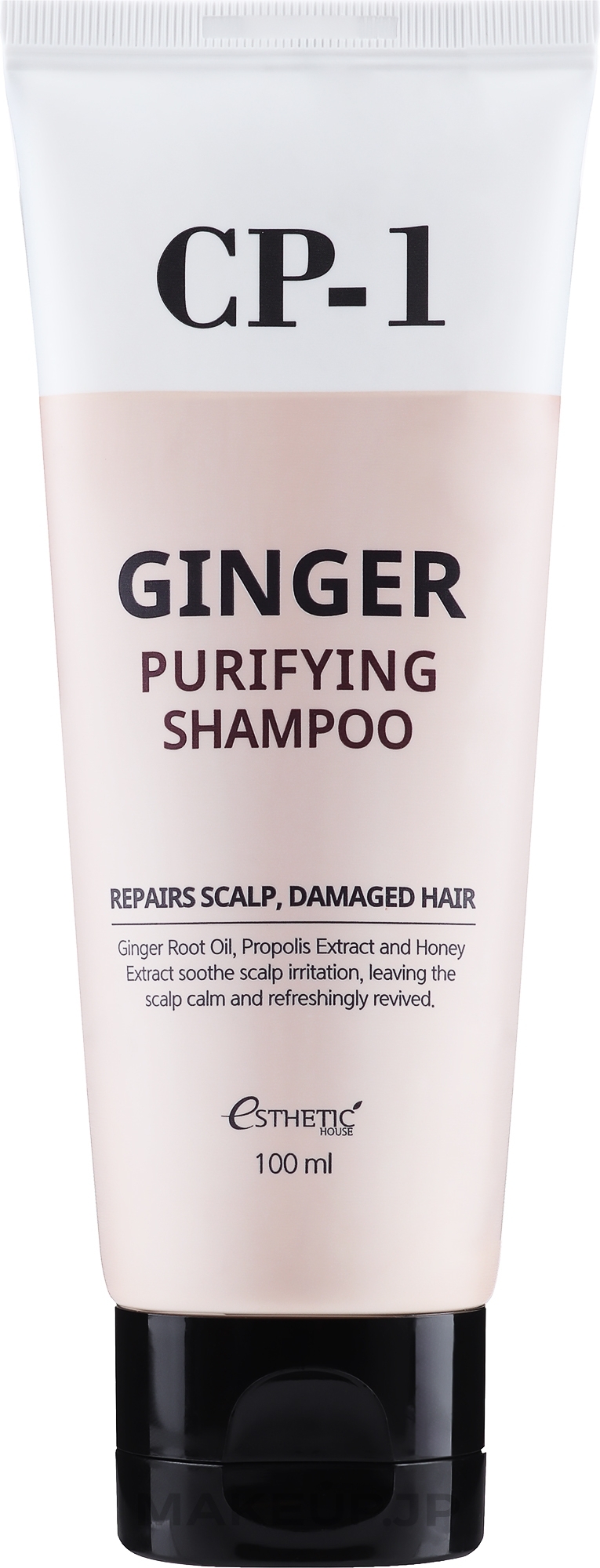 Shampoo - Esthetic House CP-1 Ginger Purifying Shampoo — photo 100 ml