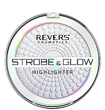 Fragrances, Perfumes, Cosmetics Bleaching Powder - Revers Strobe & Glow Highlighter