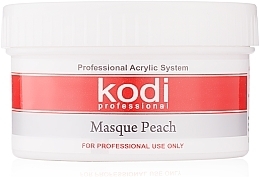 Fragrances, Perfumes, Cosmetics Acrylic Powder - Kodi Professional Masque Peach Powder