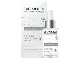 Night Face Serum - Bionnex Whitexpert Whitening Concentrated Serum — photo N1