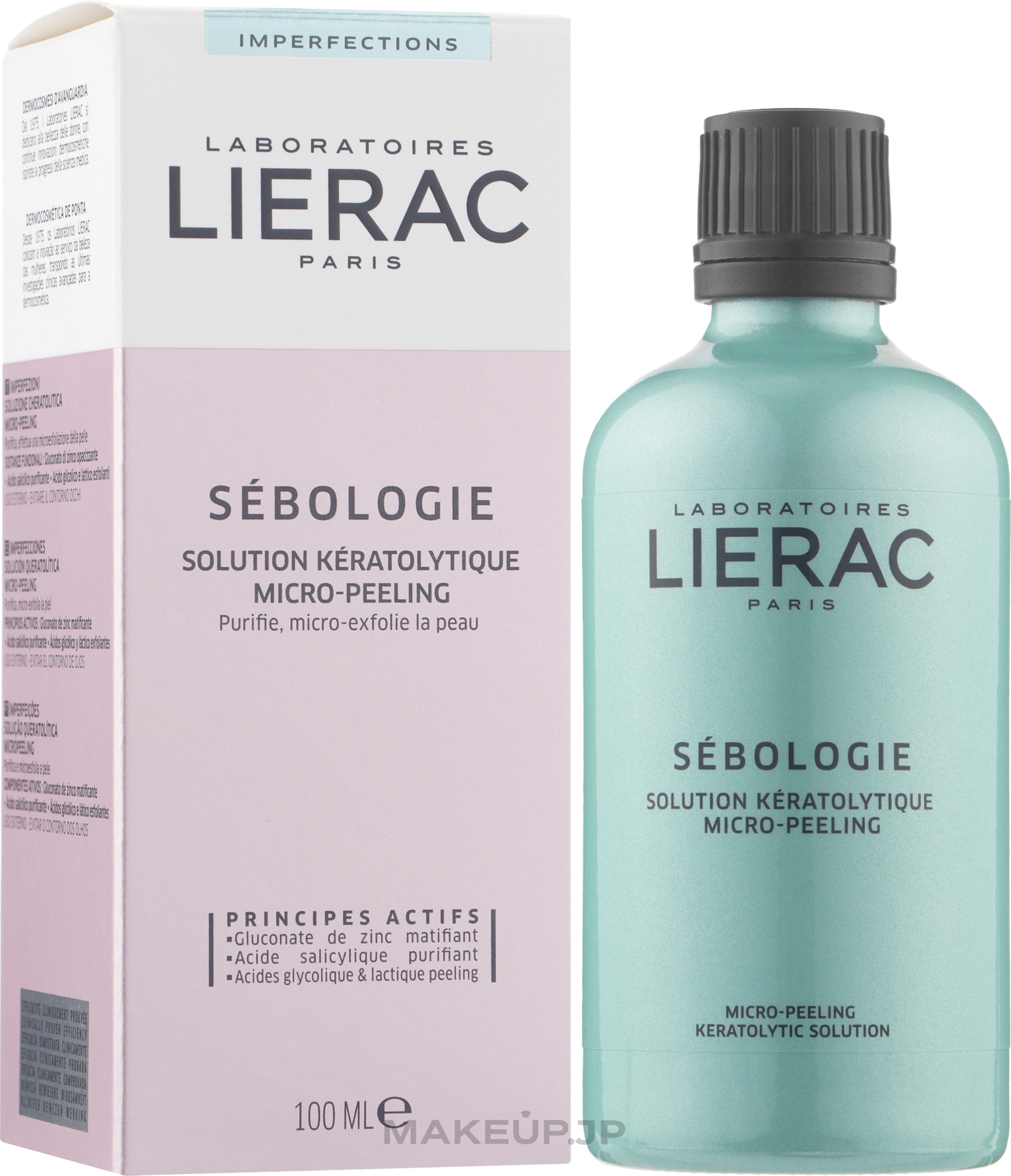 Blemish Correction Keratolytic Solution - Lierac Sebologie Blemish Correction Keratolytic Solution  — photo 100 ml