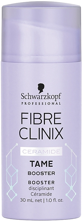 Hair Tame Booster - Schwarzkopf Professional Fibre Clinix Tame Booster — photo N2