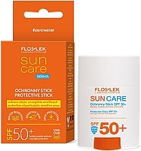 Sun Body Spray - Floslek Sun Care Protective Stick SPF 50+ — photo N1