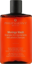 Fragrances, Perfumes, Cosmetics Anti-Pollution Shampoo - Philip Martin's Moringa Wash Shampoo