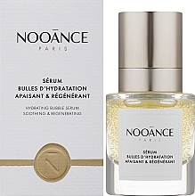 Hydrating Bubble Face Serum - Nooance Paris Hydrating Bubble Serum Soothing & Regenerating — photo N2