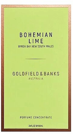 Goldfield & Banks Australia Bohemian Lime - Parfum — photo N16