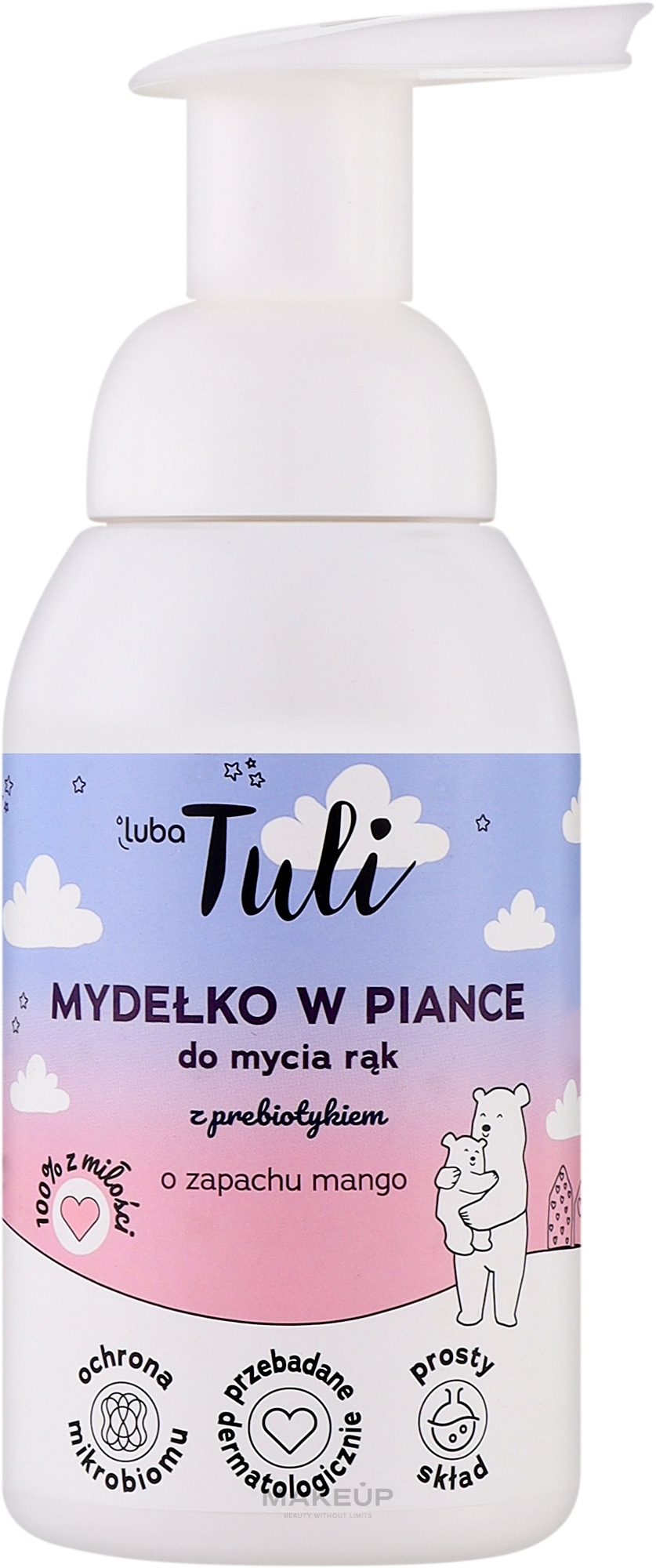 Prebiotic Hand Soap 'Mango' - Luba Tuli — photo 250 ml