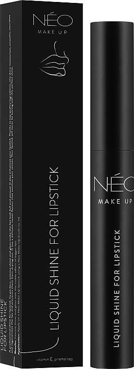 Liquid Colorless Lip Gloss - NEO Make up — photo N2