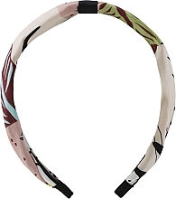 Fragrances, Perfumes, Cosmetics Hair Hoop, FA-5613, pink-brown - Donegal