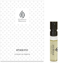 Fragrances, Perfumes, Cosmetics Giardino Benessere Iperione - Perfume (sample)