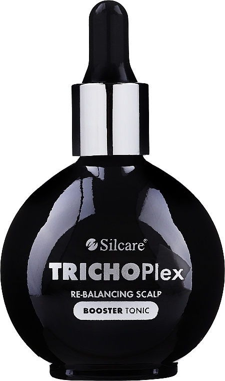 Hair Booster Tonic - Silcare Trichoplex Re-Balancing Scalp Booster Tonic — photo N3