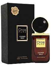 Armaf Oros Pure Leather Gold - Eau de Parfum — photo N7