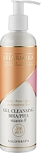 Fragrances, Perfumes, Cosmetics Face Cleansing Gel - pHarmika Gel Cleansing Bha/Pha & Vitamin F 5% pH 3.0