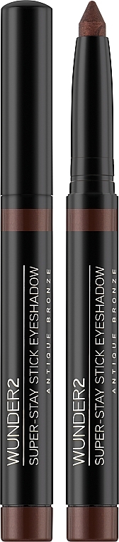 Long-Lasting Cream Eyeshadow Stick - Wunder2 Super-Stay Stick Eyeshadows — photo N1