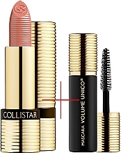 Set - Collistar Rossetto Unico (lipstick/3,5ml + mascara/6ml) — photo N2