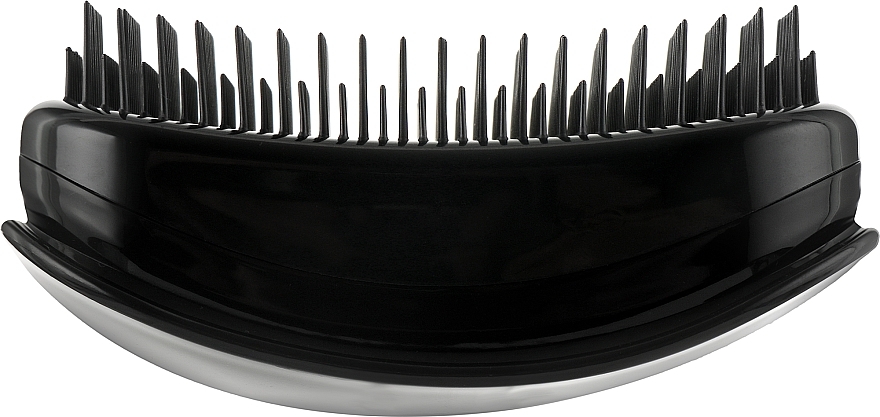 Mini Hair Brush, black - Perfect Beauty Detangler Copic — photo N1