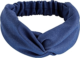 Fragrances, Perfumes, Cosmetics Denim Twist Headband, blue - MAKEUP Hair Accessories