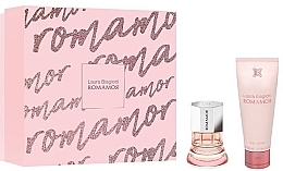 Fragrances, Perfumes, Cosmetics Laura Biagiotti Romamor - Set (edt/25ml + b/lot/50ml)