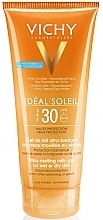 Sun Body Gel - Vichy Ideal Soleil Ultra-Melting Milk Gel SPF 30 — photo N1