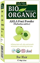 Fragrances, Perfumes, Cosmetics Amla Fruit Powder - Indus Valley Bio Organic Amla Fruit Powder