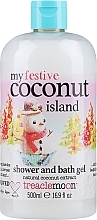 Fragrances, Perfumes, Cosmetics Coconut Paradise Shower Gel - Treaclemoon My Coconut Island Bath & Shower Gel