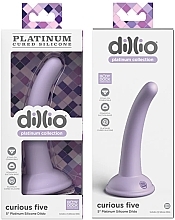 Fragrances, Perfumes, Cosmetics Dildo, pastel-lavender - PipeDream Dillio Platinum Collection Curious Five Purple