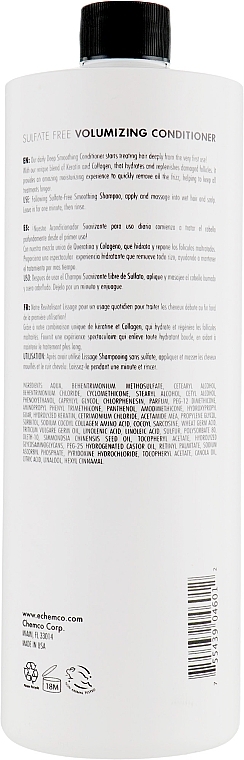 Conditioner - Organic Keragen Volumizing Sulfat-free Bio-system Conditioner — photo N4