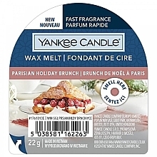 Fragrances, Perfumes, Cosmetics Scented Wax - Yankee Candle Wax Melt Parisian Holiday Brunch