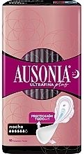 Fragrances, Perfumes, Cosmetics Ultra-Thin Night Sanitary Pads, 10 pcs - Ausonia Ultrafina Plus Night