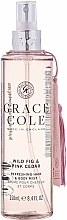 Body Mist - Grace Cole Boutique Body Mist Wild Fig & Pink Cedar — photo N2