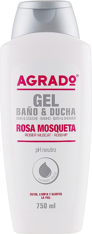 Wild Rice Bath & Shower Gel - Agrado Sower Gel — photo N3