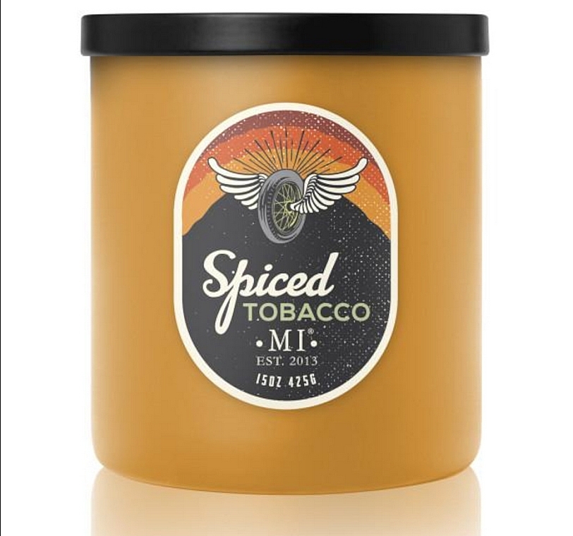 Scented Candle - Colonial Candle Scented Spiced Tobacco — photo N1