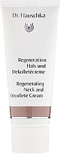 Regenerating Neck & Decollete Cream - Dr. Hauschka Regeneration Hals und Dekolletécreme — photo N2