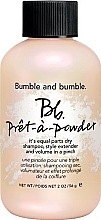 Fragrances, Perfumes, Cosmetics Dry Shampoo-Powder for Normal & Oily Skin - Bumble and Bumble Pret-A-Powder Dry Shampoo