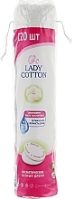 Fragrances, Perfumes, Cosmetics Cotton Pads, 120 pcs - Lady Cotton