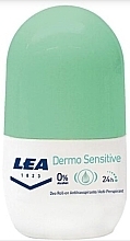 Fragrances, Perfumes, Cosmetics Roll-On Deodorant - Lea Dermo Sensitive 24h Roll-on Deodorant Mini