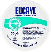 Toothpowder - Eucryl Toothpowder Freshmint — photo N2