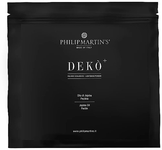 Hair Lightening Powder - Philip Martin's Deko+ Lightening Powder — photo N1
