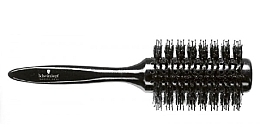 Hair Brush - Schwarzkopf Professional Medium Wood Thermal Brush — photo N1