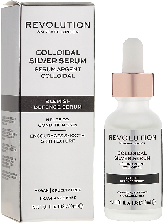 Face Serum - Revolution Skincare Colloidal Silver Serum — photo N1