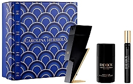 Carolina Herrera Bad Boy - Set (edt/100ml + edt/mini/10ml + deo/stick/100ml) — photo N1