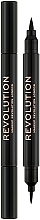 Fragrances, Perfumes, Cosmetics Eyeliner - Makeup Revolution Awesome Double Flick Liquid Eyeliner