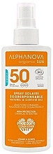 Sunscreen Spray SPF50 - Alphanova Organic Sun — photo N1