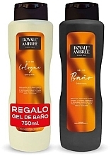 Fragrances, Perfumes, Cosmetics Legrain Royale Ambree - Set (edc/750ml+sh/gel/750ml)