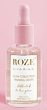 Fragrances, Perfumes, Cosmetics Tanning Drops - Roze Avenue Glow Collection Tanning Drops