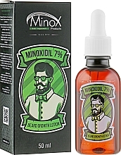 Beard Growth Lotion - MinoX 7% Beard Growth Lotion — photo N1