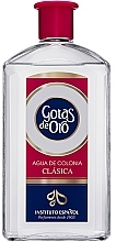 Instituto Espanol Gotas de Oro Clasica - Eau de Cologne — photo N1