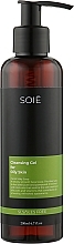 Fragrances, Perfumes, Cosmetics Cleansing Gel for Oily and Combination Skin - Soie Cleansing Gel For Oily Skin